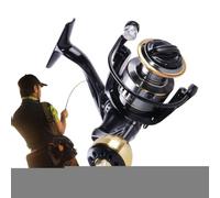 Spin Reel Compact Mini Metal Surfcasting Baitcasting Line Spincast