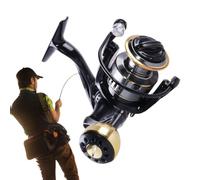 Spin Reel Surfcasting Baitcasting Metal Mini Line Spincast Equipment