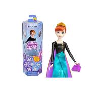 Spin & Reveal Frozen-Anna- Mattel Disney Surprise Doll HXD27
