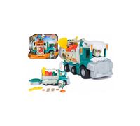 Rubble and Crew, Growlin’ Grub Food Truck Playset, Action Figure, Play Kitchen Accessories and Kinetic Build-It Play Sand, Kids’ Toys for Boys and Girls 3+