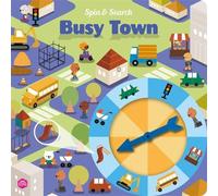 Spin & Search Busy Town: The perfect introduction to search-and-find fun for children aged 3, 4, 5