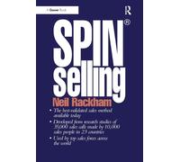 SPIN® -Selling by Neil Rackham (Paperback Book)
