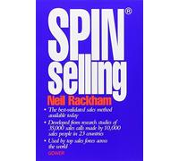 Spin - Selling by Rackham, Neil (November 23, 1995) Paperback
