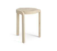 Spin Stool Clear Lacquered Ash