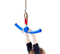 Spin Swing - Kids Fitness Equipment, 360 Rotation Toy, Exciting Outdoor Fun, Strong Stable Build, Portable Toy, Swing Set for Toddler, Boy, Baby, Backyard, Yard, Outside, Tree, Porch, Doorway