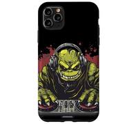 Spin the Beats with a Party Ogre at the DJ Booth Case for iPhone 11 Pro Max