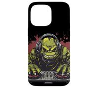Spin the Beats with a Party Ogre at the DJ Booth Case for iPhone 14 Pro Max