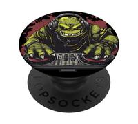 Spin the Beats with a Party Ogre at the DJ Booth PopSockets Adhesive PopGrip