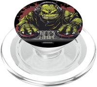 Spin the Beats with a Party Ogre at the DJ Booth PopSockets PopGrip for MagSafe