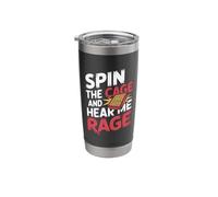 Spin The Cage - Funny Bingo Quote Stainless Steel Insulated Tumbler