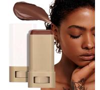 Spin The Foundation Stick, Women Splendor Skin Tint Balm, Solid Tinted Moisturizing Contour Stick Foundation, Rotating Design & Skin Tone Corrector, Multiple Shades, For Women