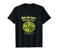 Spin The Hex Debugging Roulette Programmer Humor T-Shirt