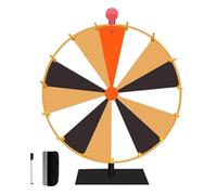 Spin the Rewards Wheel, Award Wheel Spinner | Erasable Colorful Reward Wheel | 10/15 Slot Table Spinner Roulette Wheel for Carnival, Fairs, Lucky Spin Games