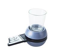Spin the Shot Drinking Arrow Oointer Turntable, Bar Family Party Drinking Game Supplies, Shot Glasses，Shot Spinner (Cup Included)