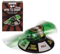 Spin to Drink Drinking Game Adult Novelty Mens Ladies Christmas Xmas Birthday Mothers Day Fathers Day Top Selling Gift Present