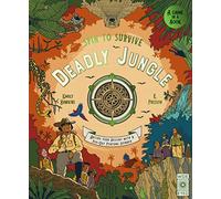 Spin to Survive: Deadly Jungle: Decide your destiny with a pop-out fortune spinner (Spin to Survive)