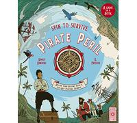 Spin to Survive: Pirate Peril: Decide your destiny with a pop-out fortune spinner