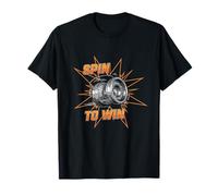 Spin to Win Yoyoing Champion Precision Thrower T-Shirt