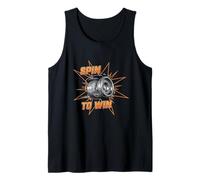 Spin to Win Yoyoing Champion Precision Thrower Tank Top