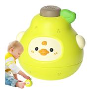 Spin Top, Cartoon Fruit Spin Top Game - Learning Activities for Educational Preschools, Interactive Balance Desktop Toy for Nurseries in Classrooms, Schoolhouses, Attractive Picture