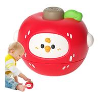Spin Top, Cartoon Fruit Spin Top Game - Learning Activities for Educational Preschools, Interactive Balance Desktop Toy for Nurseries in Classrooms, Schoolhouses, Attractive Picture