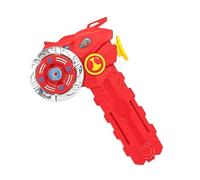 Spin Top Toy - Light Up Child Top Spinner - Pull-wire Design Novelty Interactive Parent-child Gyroscope Toy for Schools Kindergarten Traveling