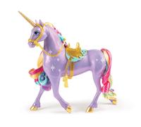 Unicorn Academy, Interactive Rainbow Light-up Wildstar Unicorn Toy with Lights, Sounds & Music, Dolls & Unicorn Toys for Girls Ages 4 and up