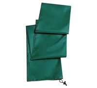 Spin Wash Cover: zipper clothesline protector, umbrella line cover with weather resistant construction, outdoor washing guard with zipper design d, verde, Consulte la descripción, See description