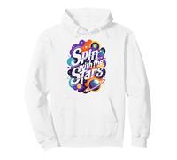 Spin with the Stars Earth's Rotation Day Pullover Hoodie