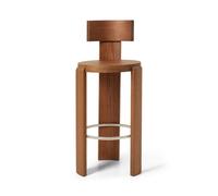 Spina Bar Stool Natural Oak