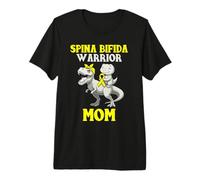 Spina Befida Warrior Mom Premium T-Shirt