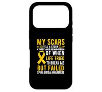 Spina Bifida Awareness t Spina Bifida Survivor Case for iPhone 17 Pro
