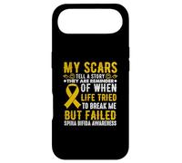 Spina Bifida Awareness t Spina Bifida Survivor Case for iPhone Air