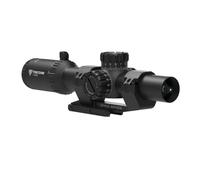 SPINA OPTICS ED 1-10x24 Second Focal Plane SFP LPVO Scope with 30mm Cantilever Scope Mount