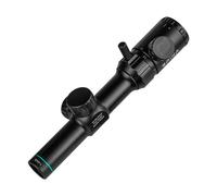 SPINA OPTICS Hunting Optical Sight Scope 1-4X20 Riflescopes Reticle Rifle Scope with Mounts (with 11mm Rings)