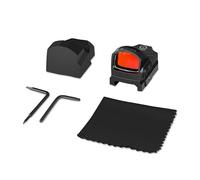SPINA OPTICS Tactical Riflescope LH-27A Red Dot Sight 3 MOA Reflex Sights handgun sight IPX7 Waterproof with Mounts for 20mm Rails