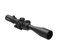 SPINA OPTICS Tricore 10-60X50 SFIR SFP Scope Second Focal Plane Rifle Scope, HD Optical Tactical Scope with 30mm Tube Cantilever Scope Mount