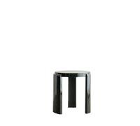 Spina Stool Black Lacquered Beech