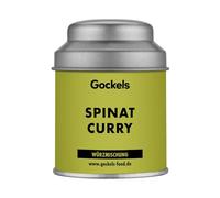 Spinach Curry Spice - Aromatic Blend of Turmeric, Parsley, Wild Garlic & Spinach - Ideal for Rice Dishes, Sauces, Dips, Fish, Vegetables and More - 100% Natural Ingredients, Vegan & Gluten Free