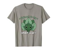 Spinach Is My Spirit Leaf T-Shirt