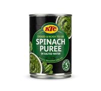 Spinach Puree 800g FromKTC Ready to Use Spinach Puree Ideal for Curries Soups, Sauces and Traditional Dishes Pack of 1