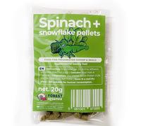 Spinach Snowflake Food for Cherry Shrimp & All Bottom Dwellers 20g