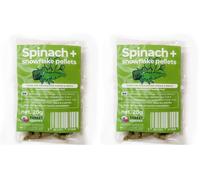 Spinach Snowflake Food for Cherry Shrimp & All Bottom Dwellers 20g (Pack of 2)