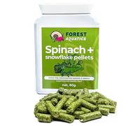 Spinach Snowflake Food for Cherry Shrimp & All Bottom Dwellers 80g