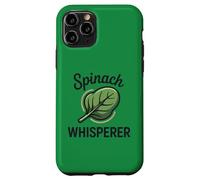Spinach Whisperer Vegetable Gardener Plants Case for iPhone 11 Pro