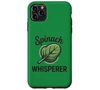 Spinach Whisperer Vegetable Gardener Plants Case for iPhone 11 Pro Max