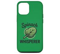 Spinach Whisperer Vegetable Gardener Plants Case for iPhone 12/12 Pro