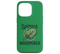 Spinach Whisperer Vegetable Gardener Plants Case for iPhone 13 Pro