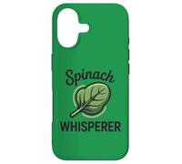 Spinach Whisperer Vegetable Gardener Plants Case for iPhone 17