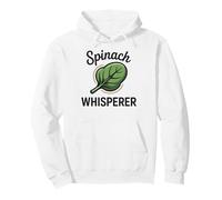 Spinach Whisperer Vegetable Gardener Plants Pullover Hoodie